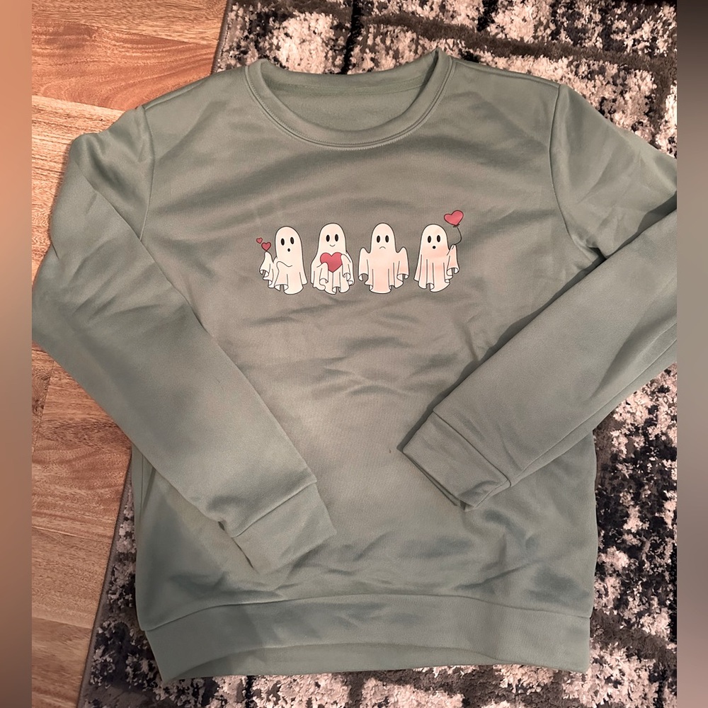 Ghost Valentine Crewneck